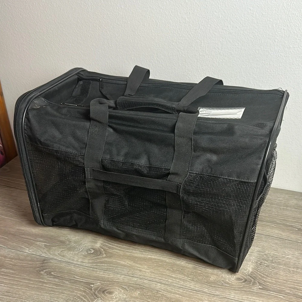 Travel Collapsible Dog Carrier